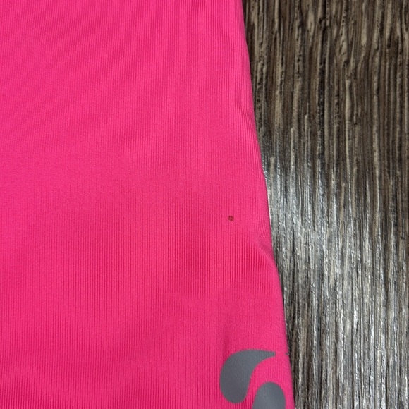 Girls Sophee brand Pink and Black Athletic Tank Top size small - Picture 5 of 5